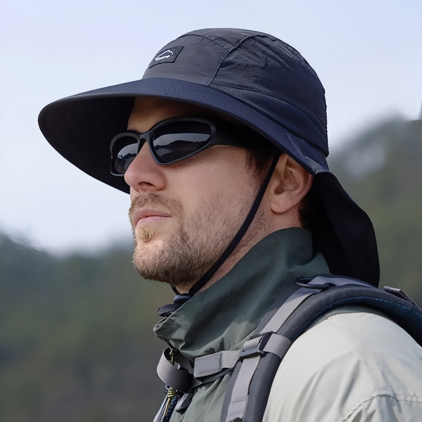 Chapeau Léger Randonnée Protection Nuque