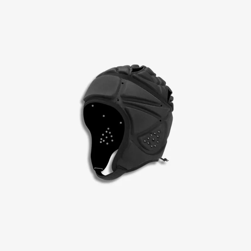 "Black Fortress" Rugby Helmet