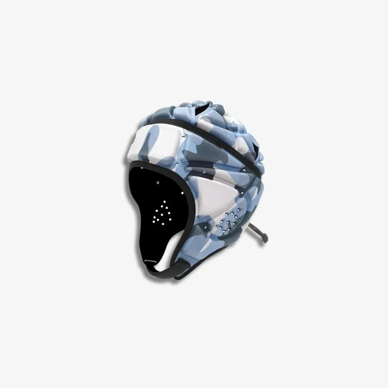 "Camo Shield" Rugby Helmet