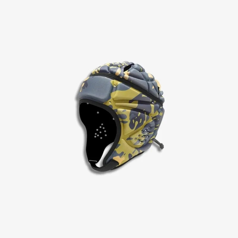 “Camo Defense” Rugby Helmet