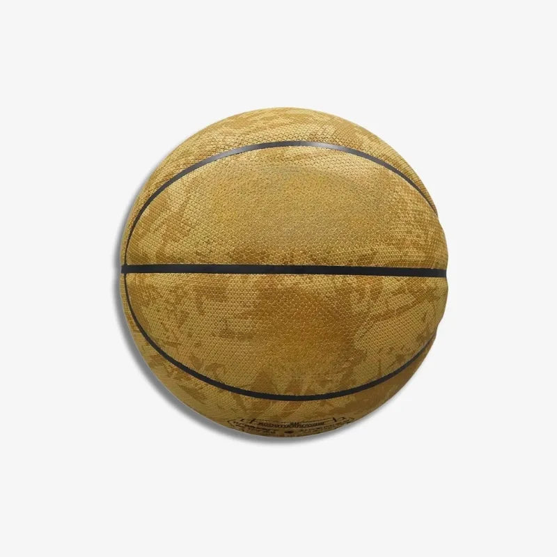 “Gold Camo Supreme” Basketball