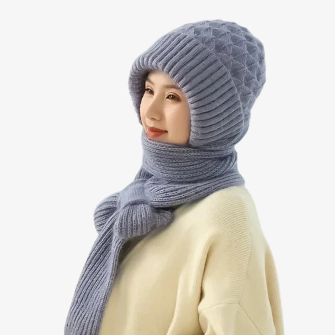 Bonnet et écharpe