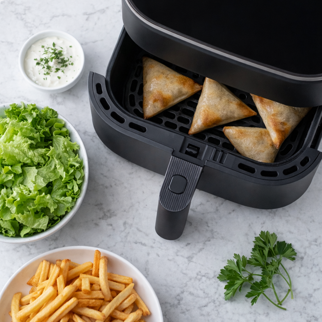 Easy and Quick Air Fryer: 100 Easy and Effortless Recipes