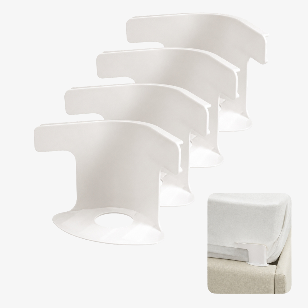 Bedlock - Sheets stay in place all night - Effortlessly!