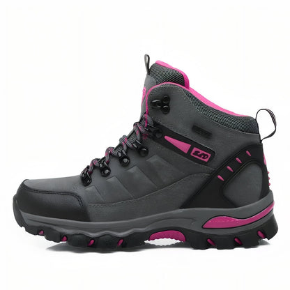 WOMEN'S WATERPROOF HIKING BOOTS - TREKKING | MOUNTAIN OUTDOOR