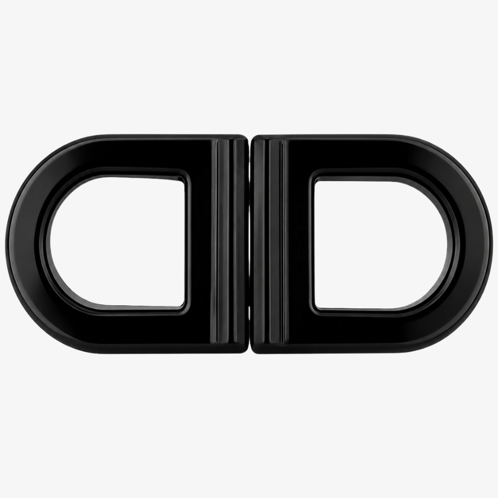 Magnetic hair clip