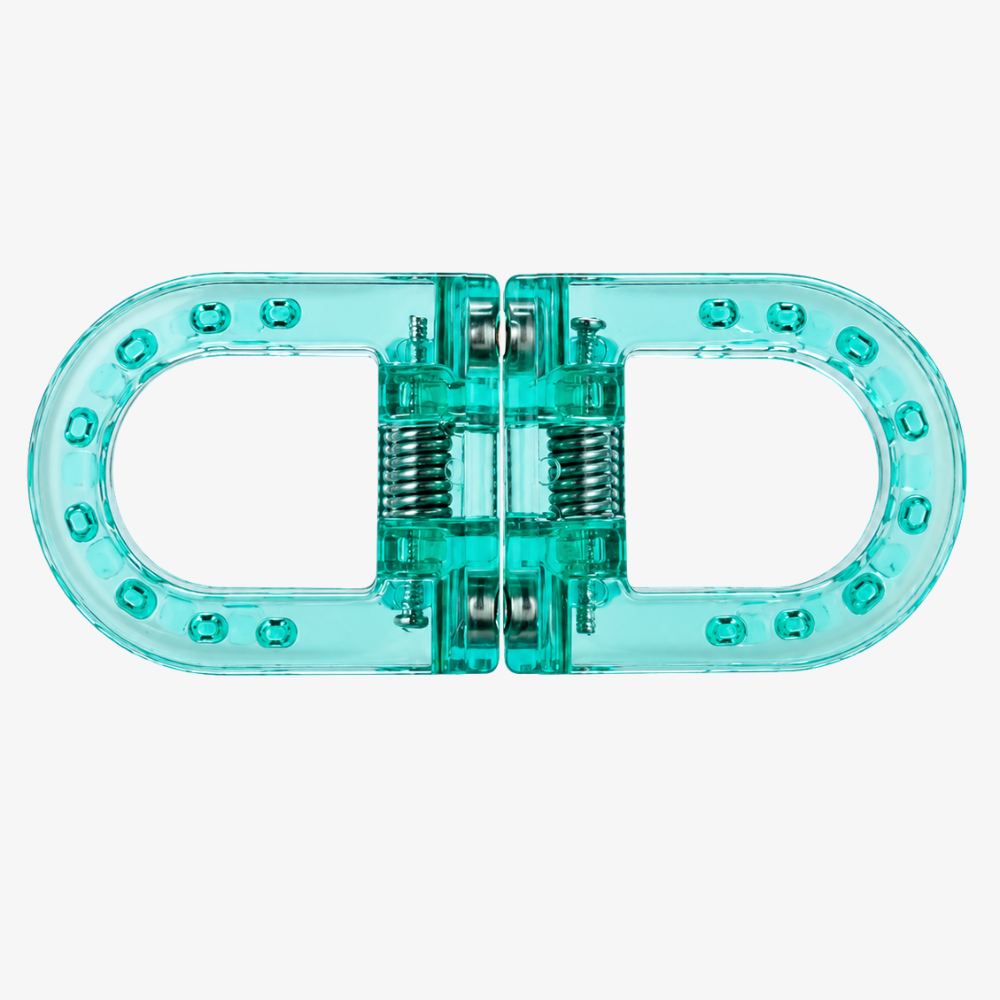 Magnetic hair clip