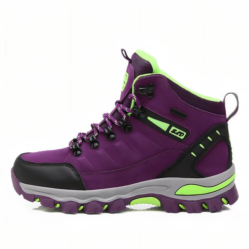 WOMEN'S WATERPROOF HIKING BOOTS - TREKKING | MOUNTAIN OUTDOOR