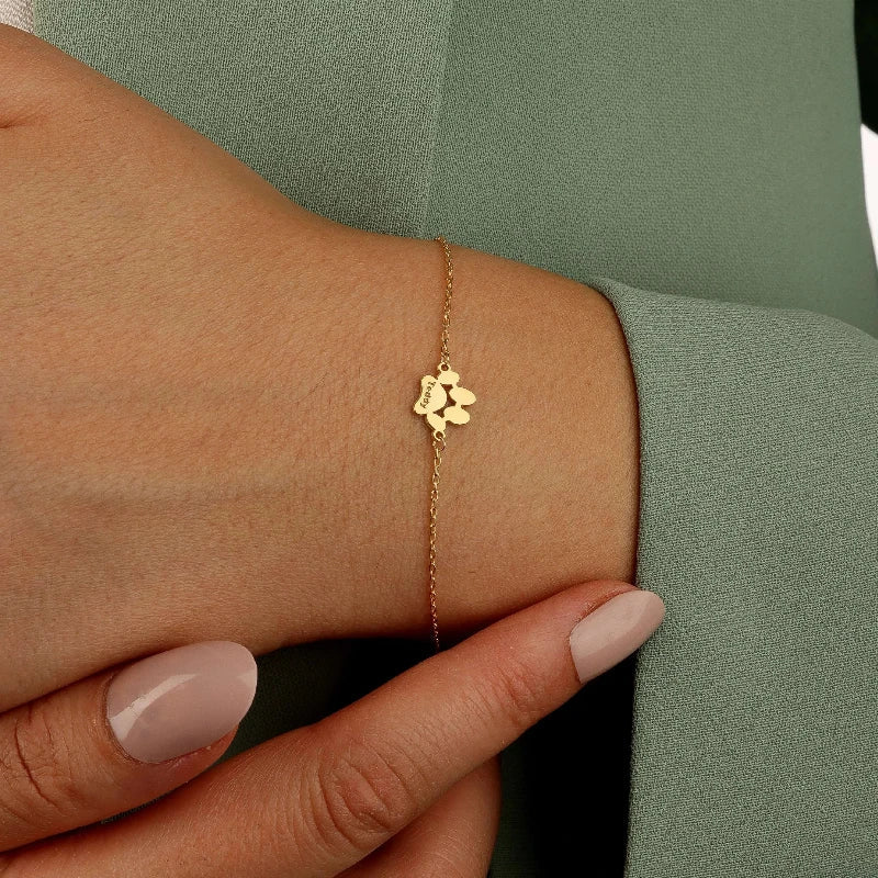 Paw Bracelet (+ Free Engraving) - MaPatte™