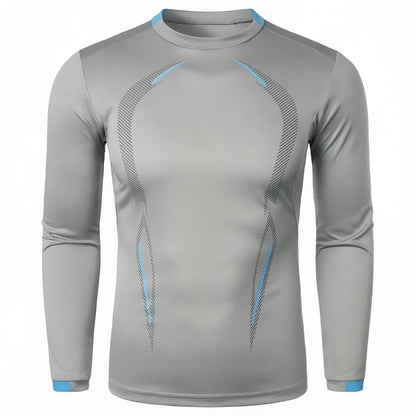 T-Shirt Manche Longue Randonnée Homme