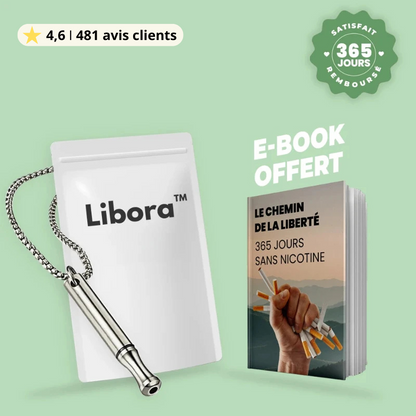 Complete Kit to Quit Smoking - Libora™ 