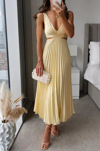 Robe Col en V