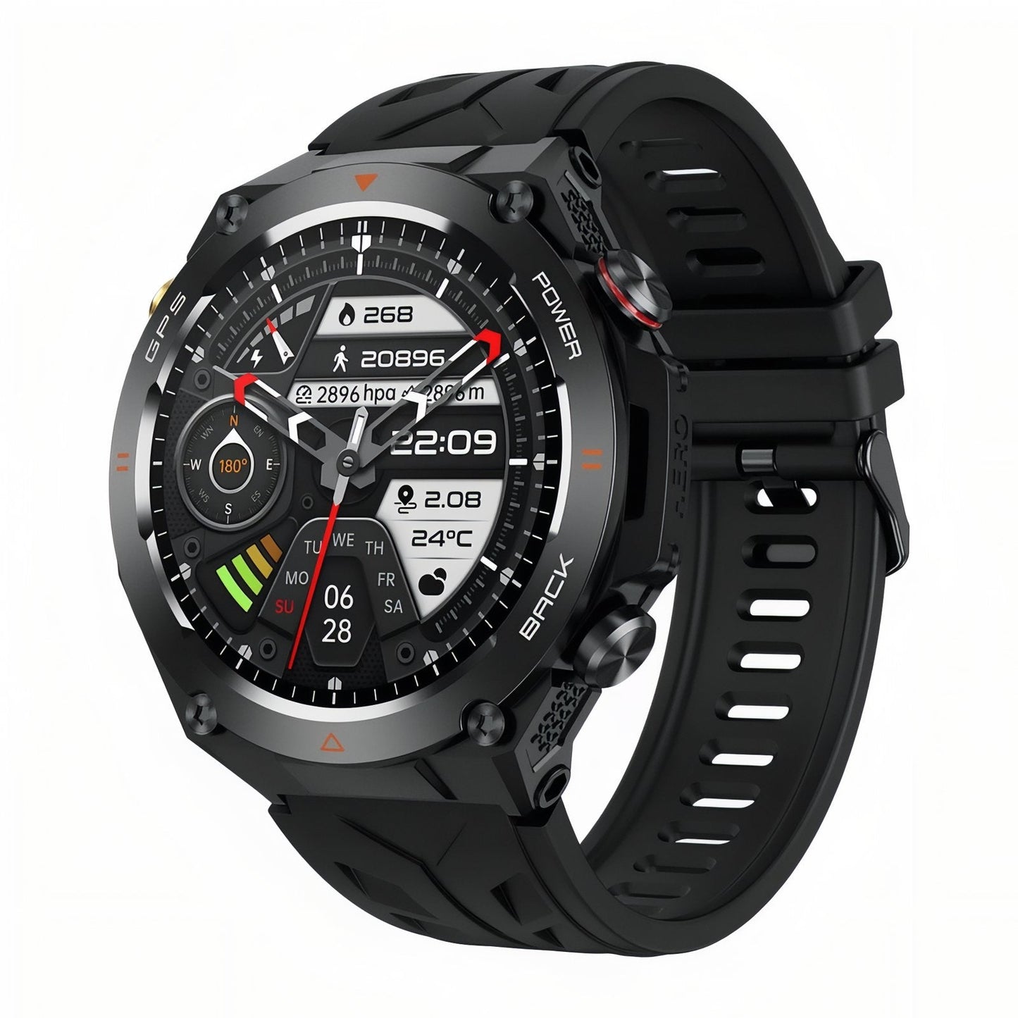 Montre GPS Pour Randonnée Pédestre