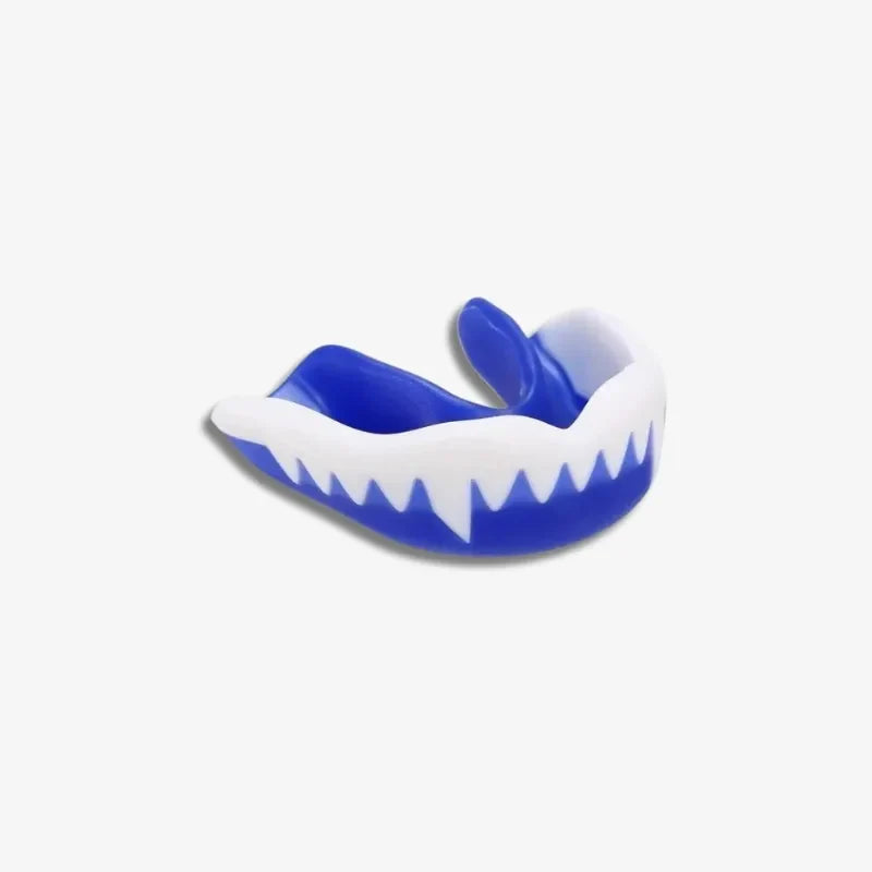 "Shark Bite" mouthguard