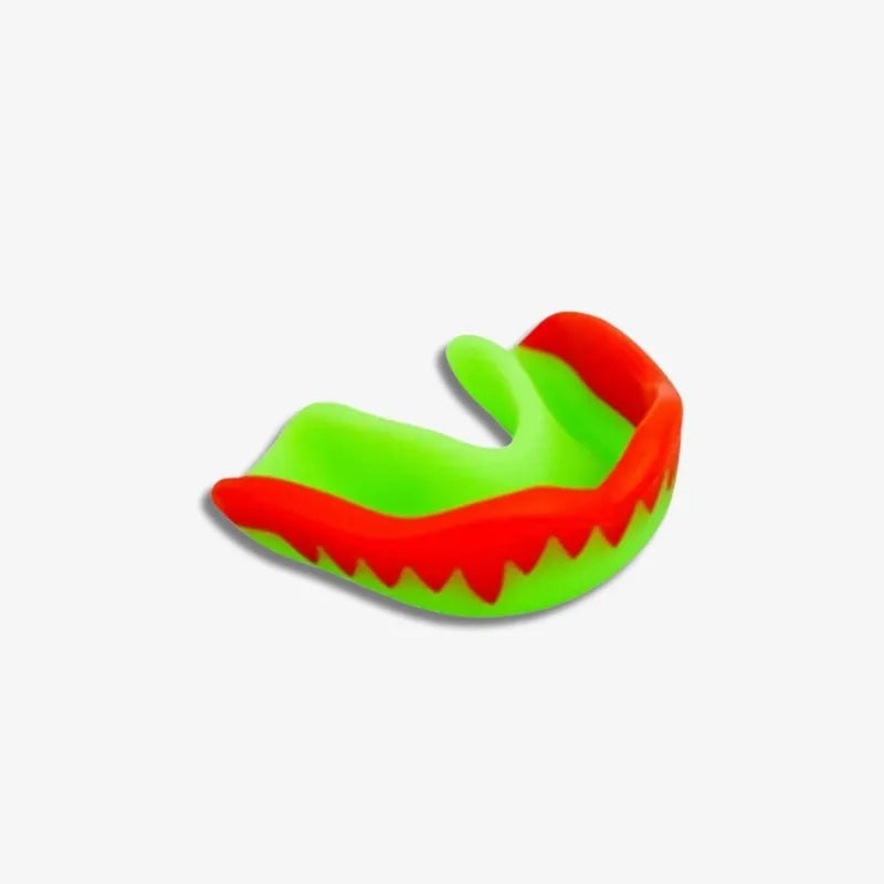 "Flame Guard" mouthguard