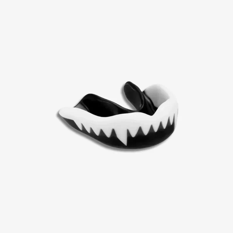 "Shark Bite" mouthguard