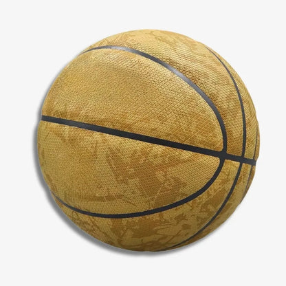 Ballon de Basket "Gold Camo Supreme"