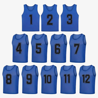 Maillots de Football Numérotés TeamPro