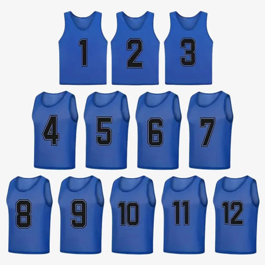 Maillots de Football Numérotés TeamPro