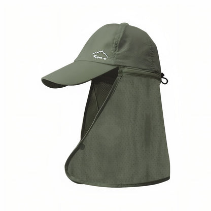 Hiking Hat with Neck Protector