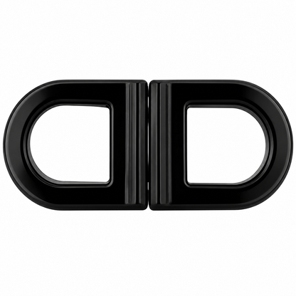 Barrette à cheveux aimantée