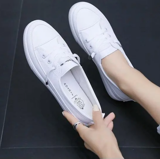 Comfortable White Sneakers