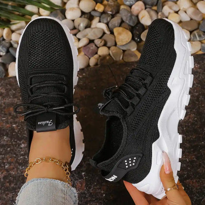 Baskets à semelles confortables