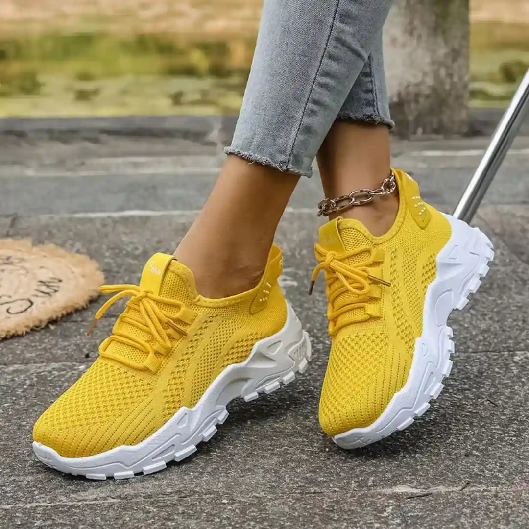 Baskets à semelles confortables