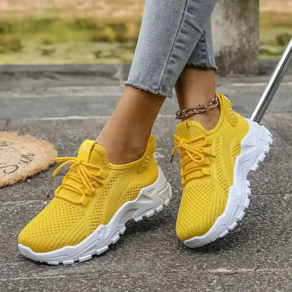 Baskets à semelles confortables