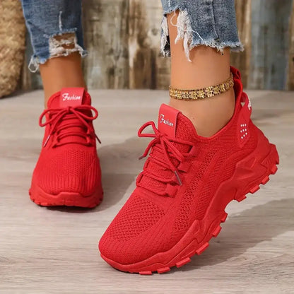 Baskets à semelles confortables