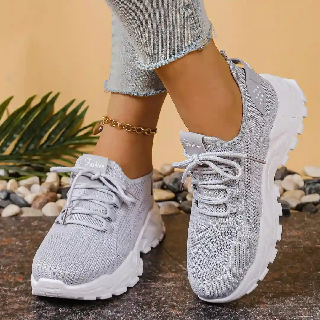 Baskets à semelles confortables