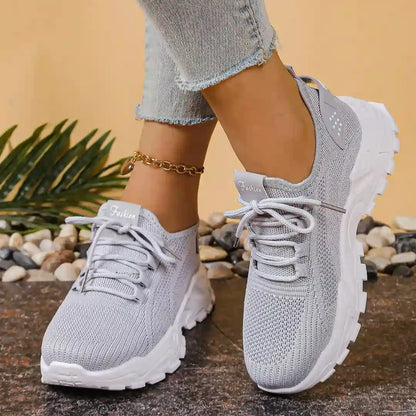 Baskets à semelles confortables