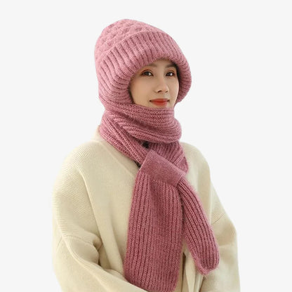 Bonnet et écharpe