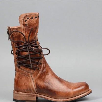 Bottes à lacets (1)