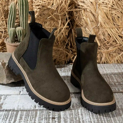 Comfortable ankle boots