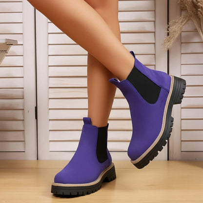 Comfortable ankle boots