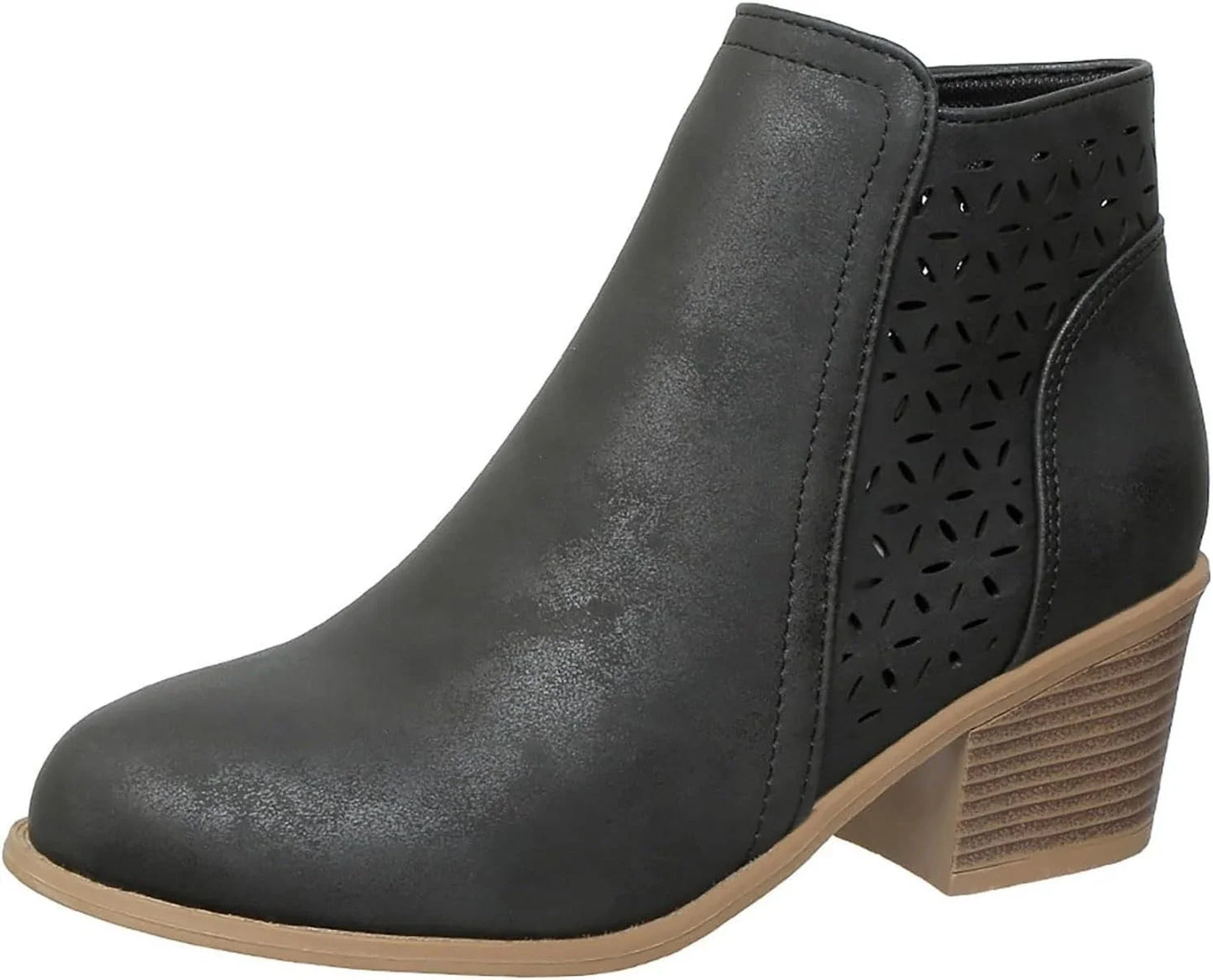 Short ankle boots