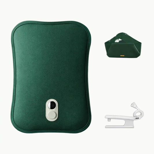 Electric hot water bottle