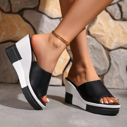 Héloïse Ultra Comfortable Wedge Sandals