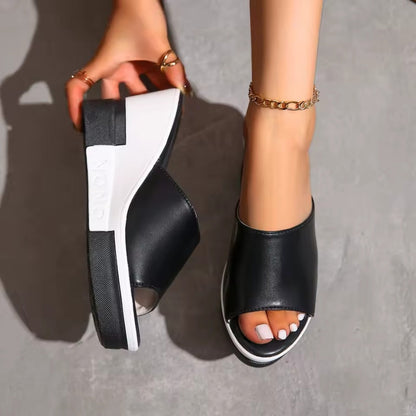 Héloïse Ultra Comfortable Wedge Sandals