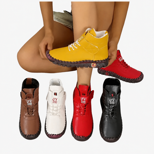 Maya - Non-slip Leather High Shoes
