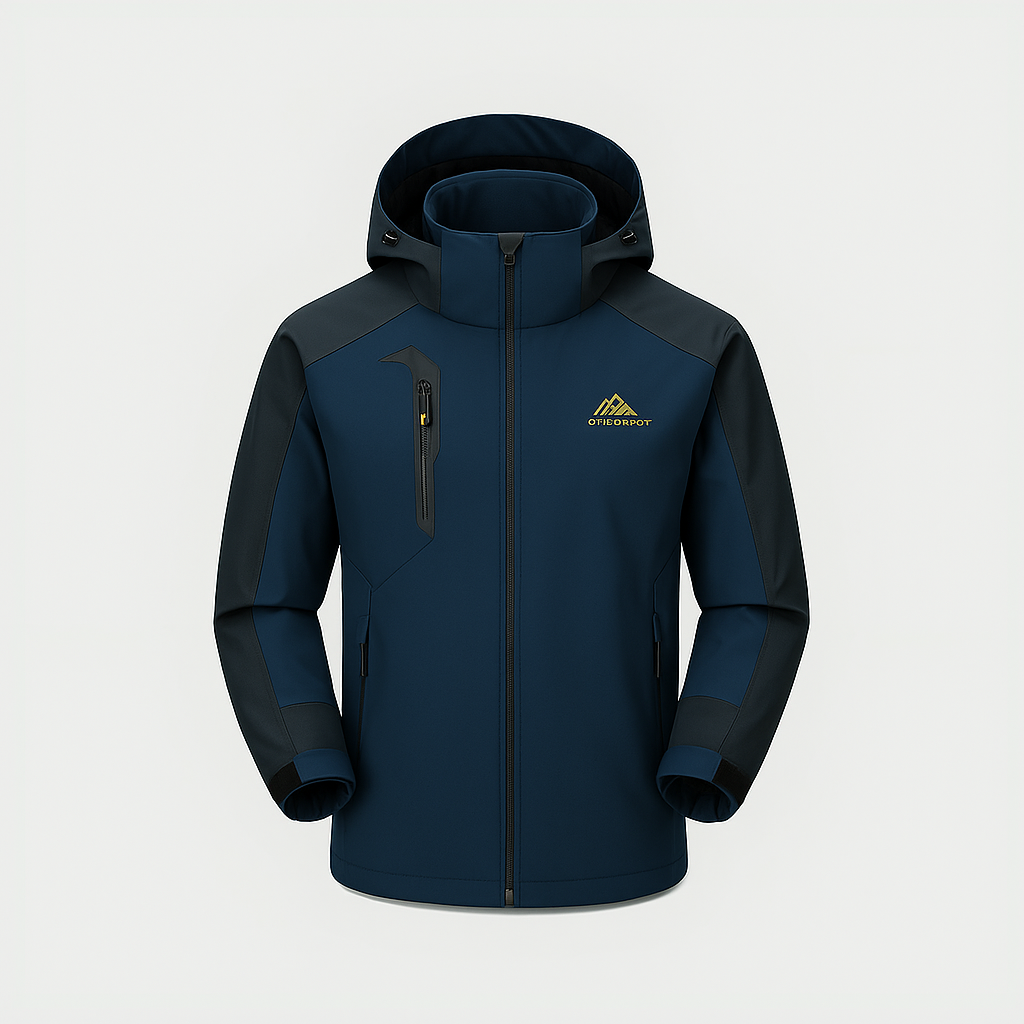Men's Trekking Jacket | Waterproof and Windproof