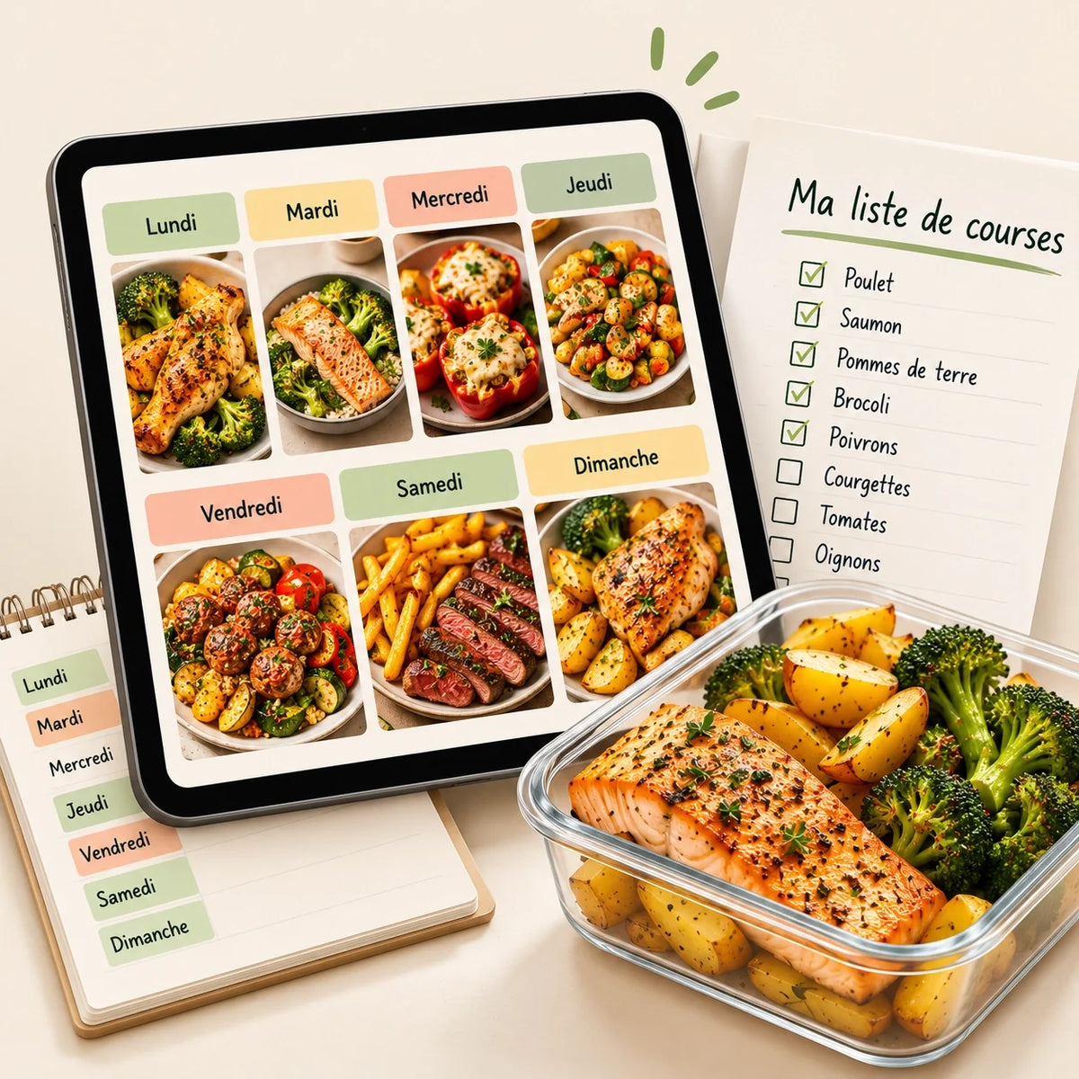 Planning repas