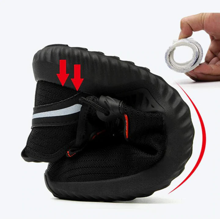 Unisex Indestructible Steel Toe Safety Shoes | Versatile