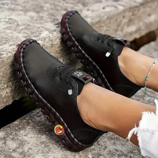 Lightweight Non-Slip Leather Shoes