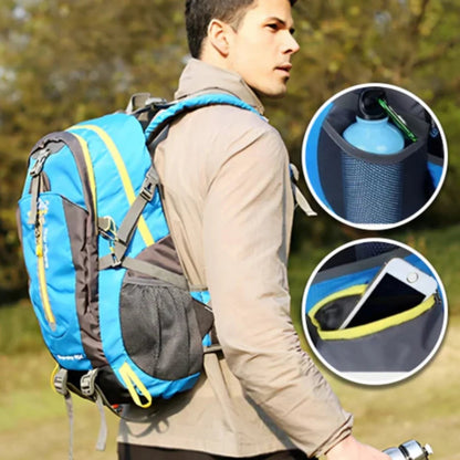 40L Waterproof Backpack - Hiking | Mountain & Trekking