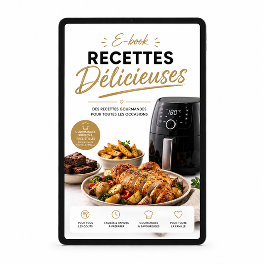 Delicious Recipes E-book