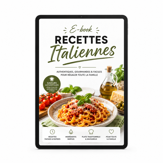 Italian Recipes E-book