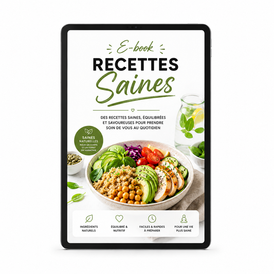 Healthy Recipe E-book