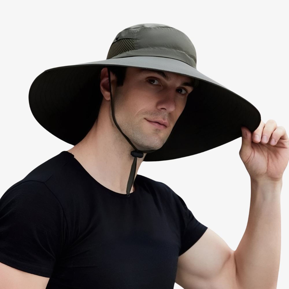 Men's Anti-UV Hiking Hat